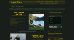 Desktop Screenshot of joiningwaters.com